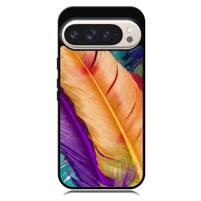 COLORFUL FEATHERS Z1243 Google Pixel 10 Pro XL Case