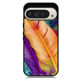 COLORFUL FEATHERS Z1243 Google Pixel 9 Pro XL Case