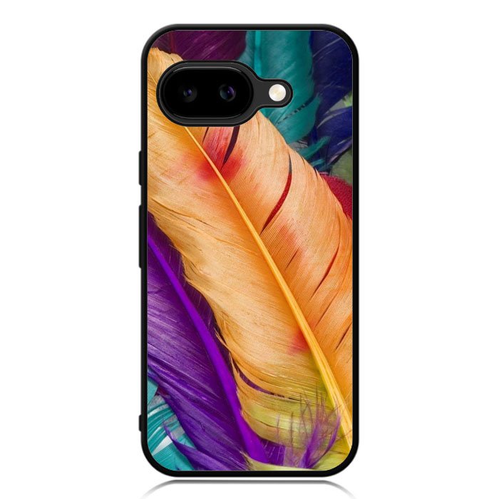COLORFUL FEATHERS Z1243 Google Pixel 9A Case