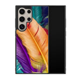 COLORFUL FEATHERS Z1243 Samsung Galaxy S24 Ultra 5G Case