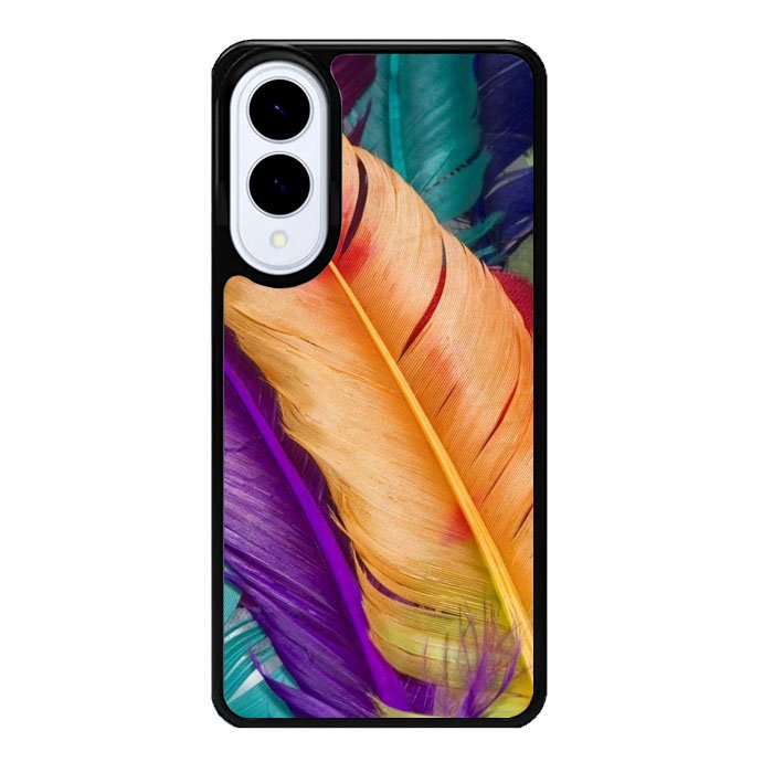 COLORFUL FEATHERS Z1243 Samsung Galaxy S25 Edge Case