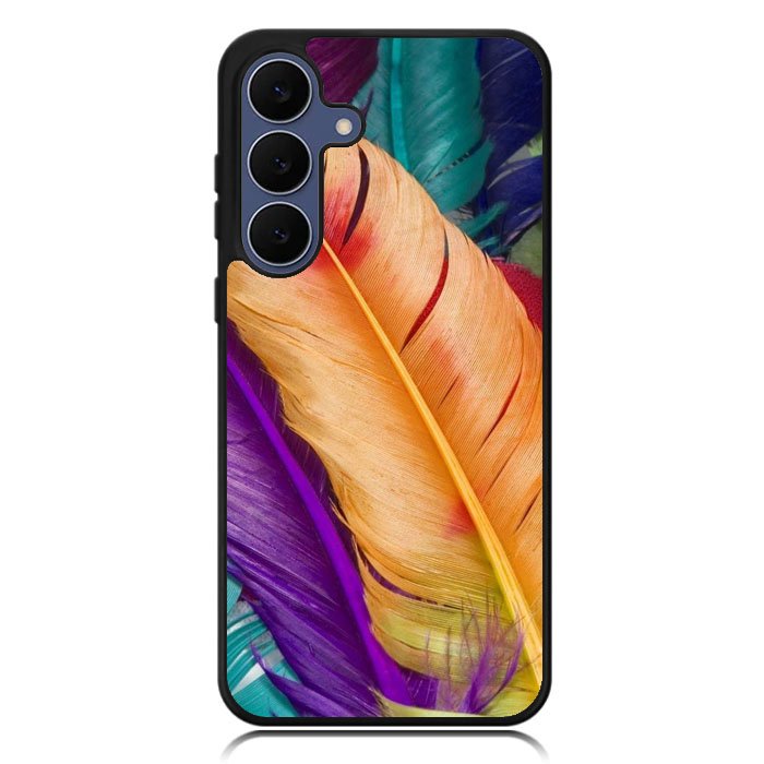 COLORFUL FEATHERS Z1243 Samsung Galaxy S25 FE Case