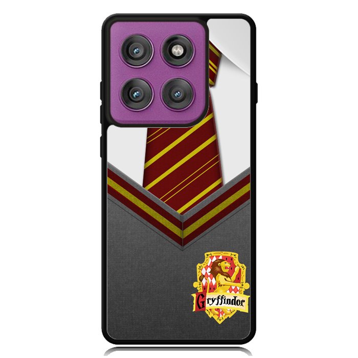 Gryffindor Uniform Z1245 Motorola Moto Edge 2025 | Moto Edge 60 Fusion | Moto Edge 60 Pro Case