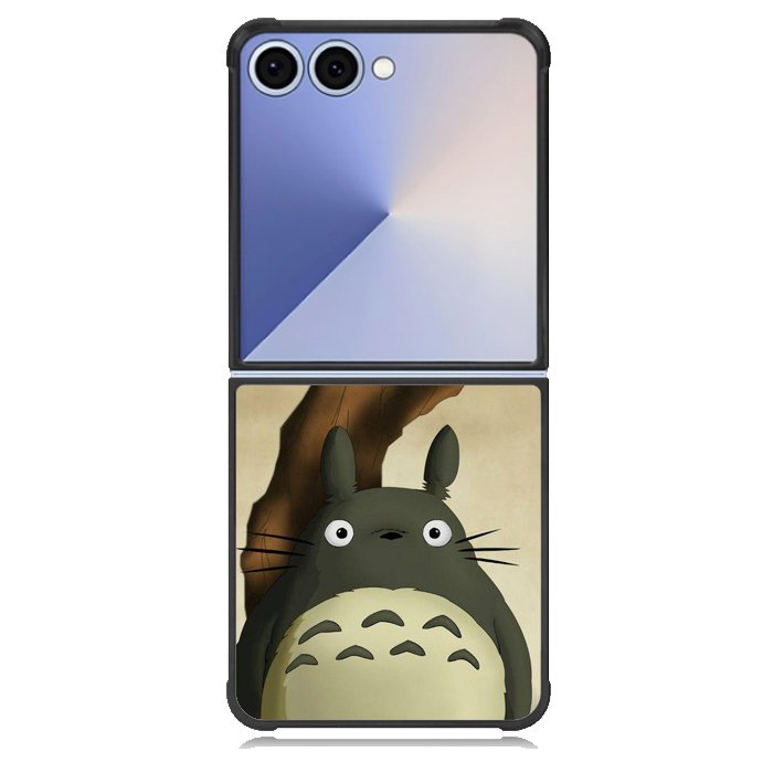 totoro studio ghibli Z1249 Samsung Galaxy Z Flip 7 Case