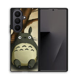 totoro studio ghibli Z1249 Samsung Galaxy Z Fold 7 Case