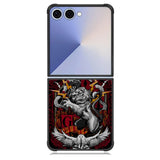 Harry Potter Crest Gryffindor Z1256 Samsung Galaxy Z Flip 7 Case