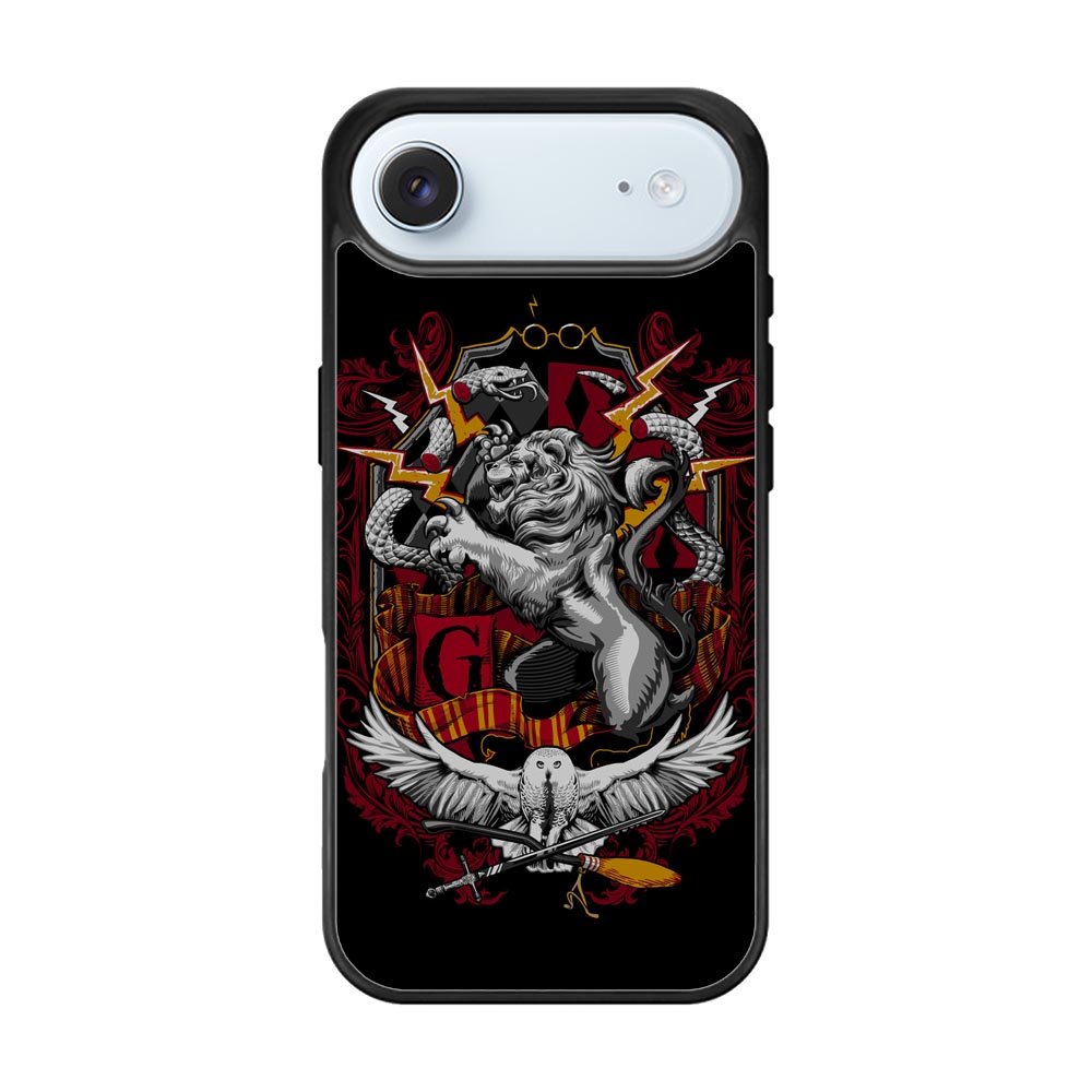 Harry Potter Crest Gryffindor Z1256 iPhone Air Case