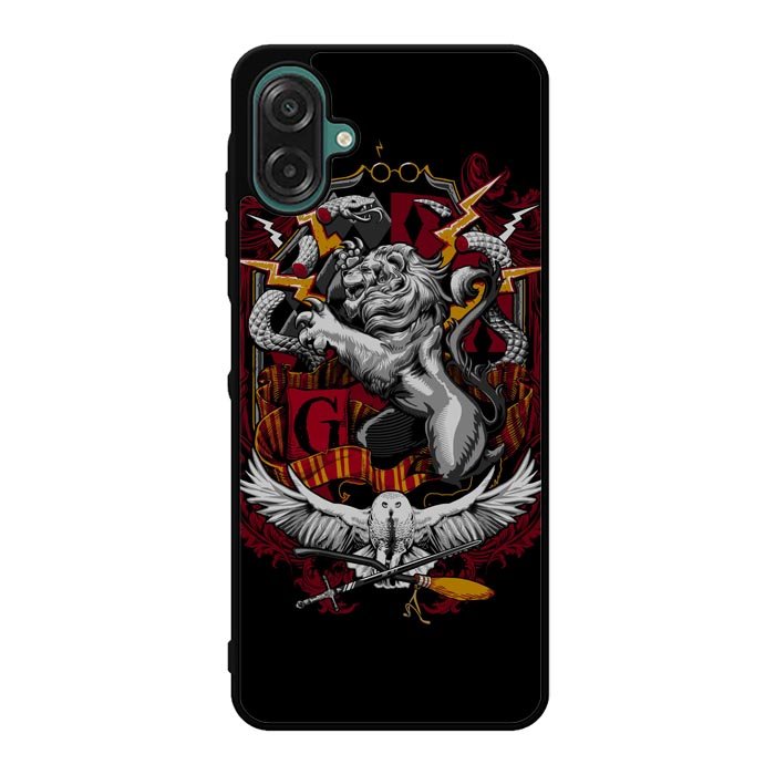 Harry Potter Crest Gryffindor Z1256 Samsung Galaxy A07 Case