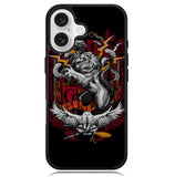 Harry Potter Crest Gryffindor Z1256 iPhone 16 Plus Case