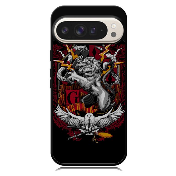 Harry Potter Crest Gryffindor Z1256 Google Pixel 9 | Google Pixel 9 Pro Case