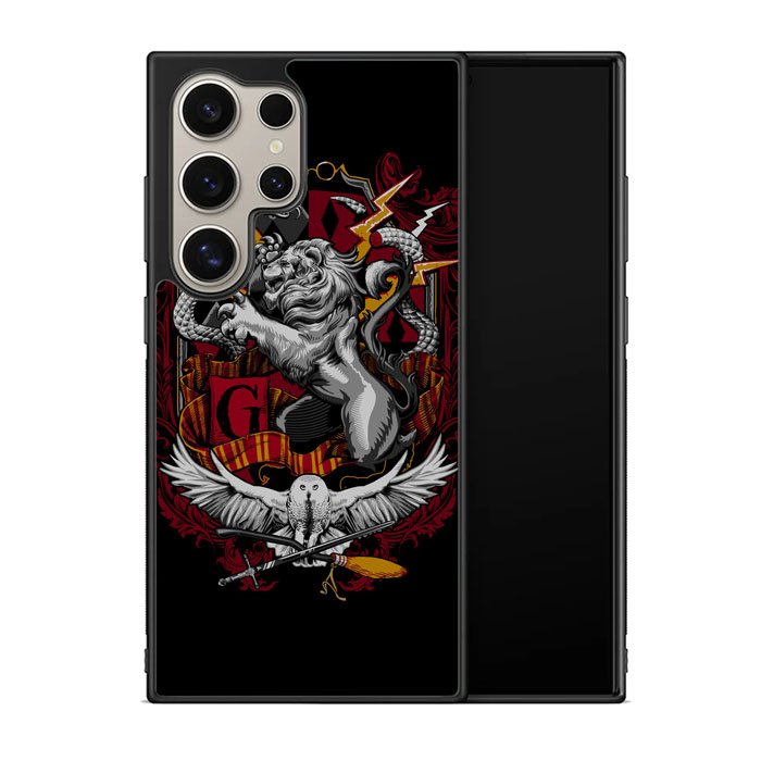 Harry Potter Crest Gryffindor Z1256 Samsung Galaxy S24 Ultra 5G Case
