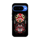 princes mononoke mask art Z1258 Google Pixel 10 Case