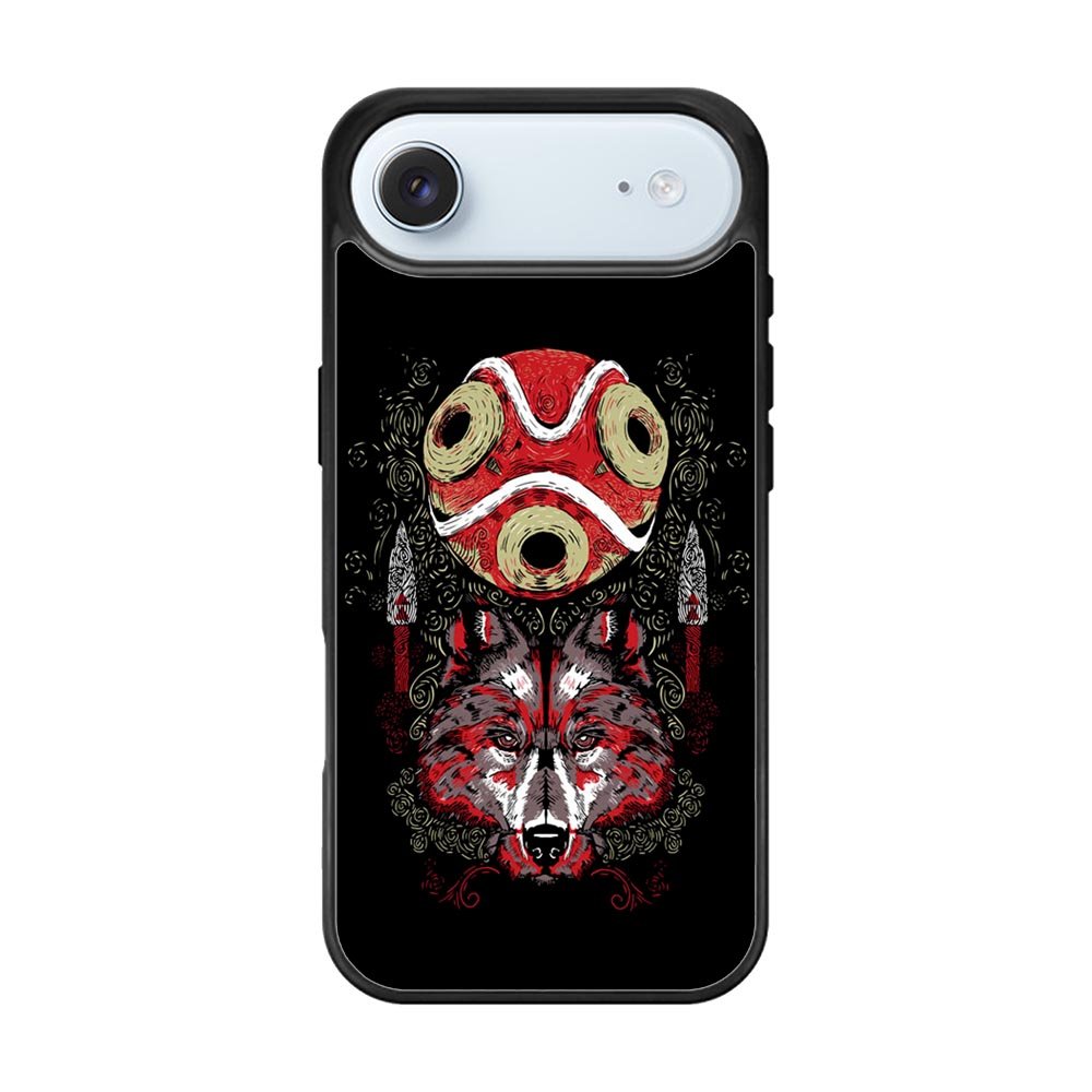 princes mononoke mask art Z1258 iPhone Air Case