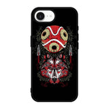 princes mononoke mask art Z1258 iPhone 17e Case