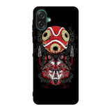 princes mononoke mask art Z1258 Samsung Galaxy A07 Case
