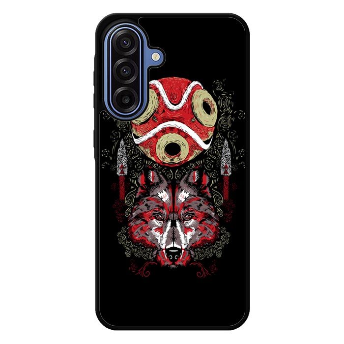 princes mononoke mask art Z1258 Samsung Galaxy A17 5G Case