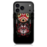 princes mononoke mask art Z1258 iPhone 17 Pro Case