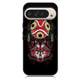 princes mononoke mask art Z1258 Google Pixel 10 Pro XL Case
