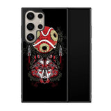 princes mononoke mask art Z1258 Samsung Galaxy S24 Ultra 5G Case