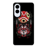 princes mononoke mask art Z1258 Samsung Galaxy S25 Edge Case