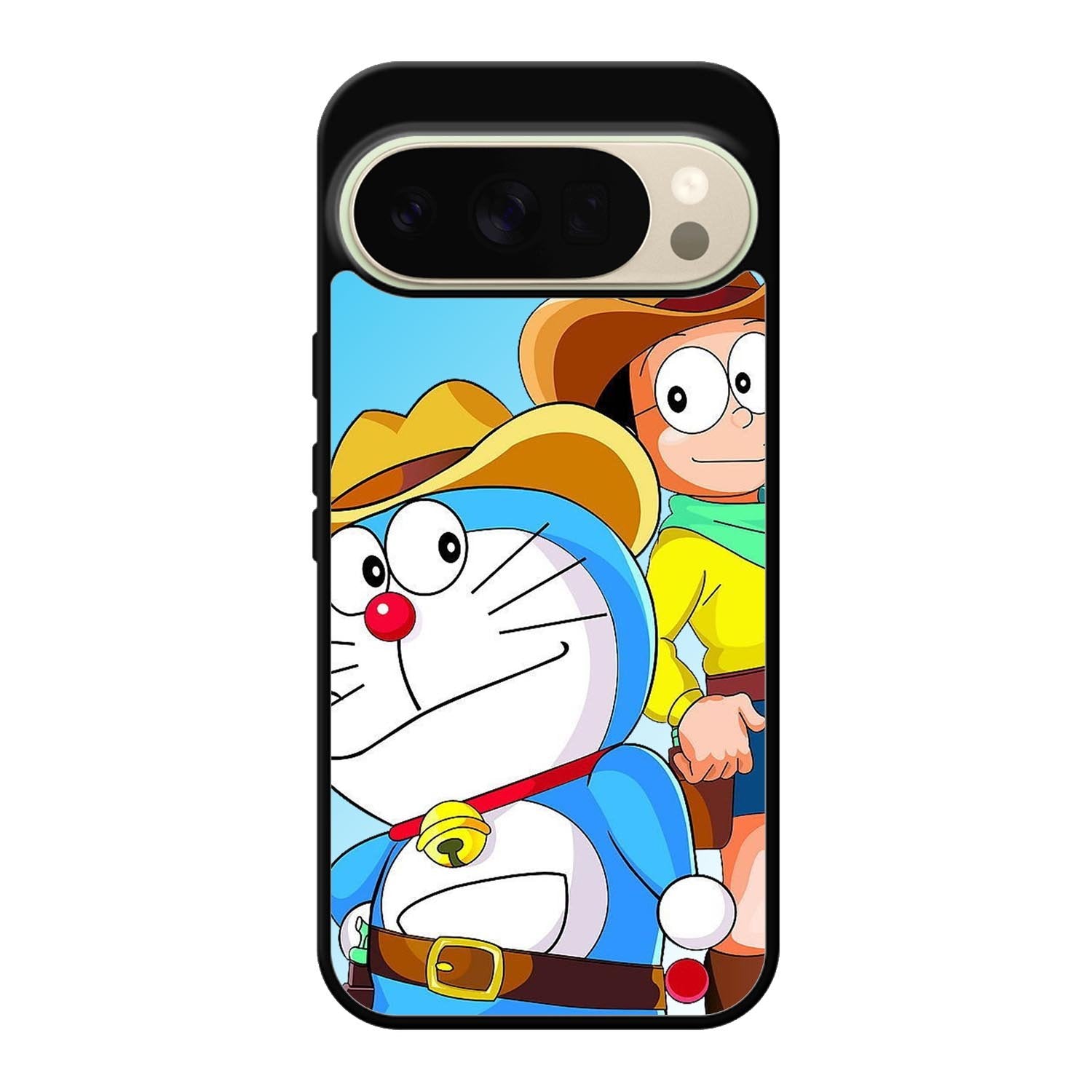 Doraemon and nobita Z1299 Google Pixel 10 Pro Case