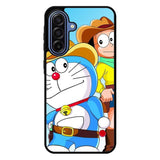 Doraemon and nobita Z1299 Samsung Galaxy A17 5G Case