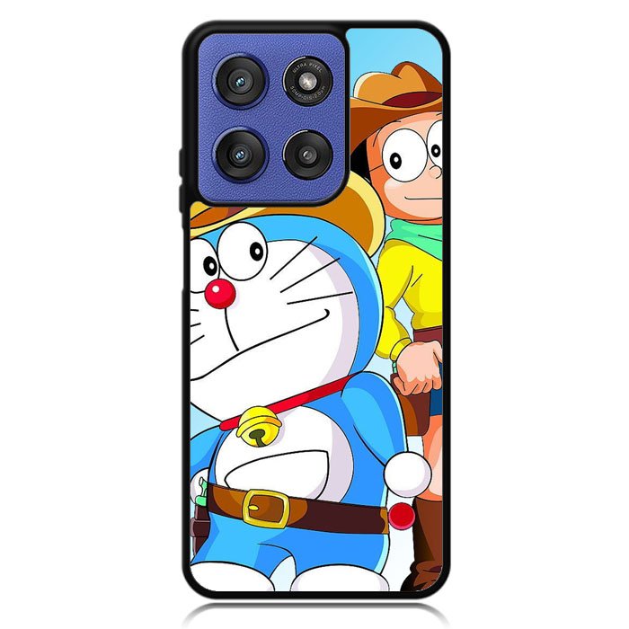 Doraemon and nobita Z1299 Motorola Moto G Stylus 5G 2025 Case