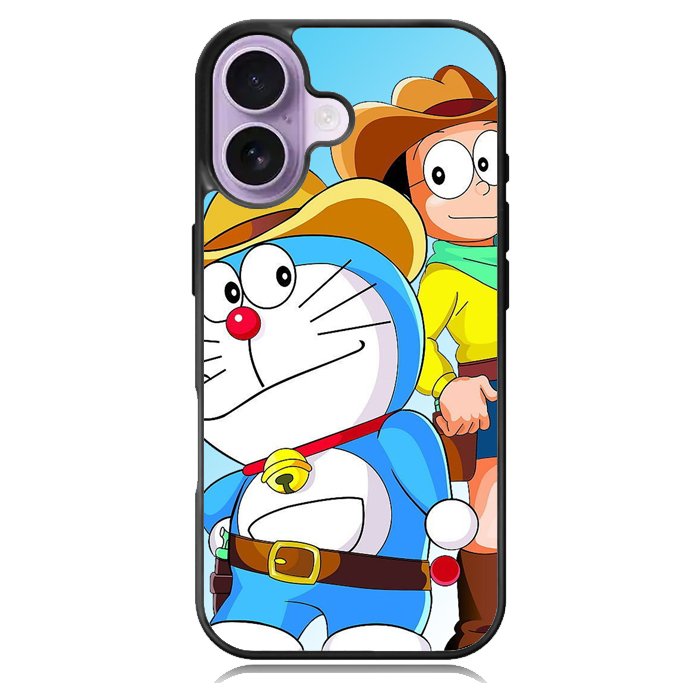 Doraemon and nobita Z1299 iPhone 17 Case