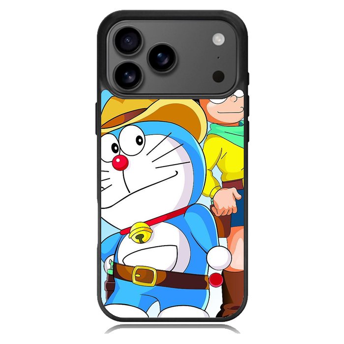 Doraemon and nobita Z1299 iPhone 17 Pro Case