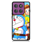Doraemon and nobita Z1299 Motorola Moto Edge 2025 | Moto Edge 60 Fusion | Moto Edge 60 Pro Case