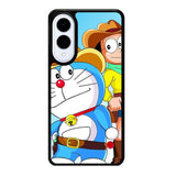 Doraemon and nobita Z1299 Samsung Galaxy S25 Edge Case