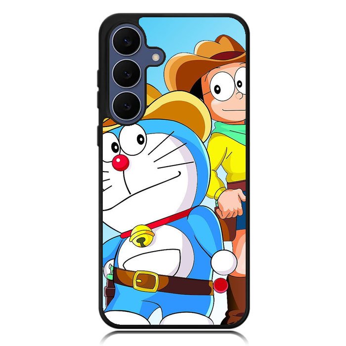 Doraemon and nobita Z1299 Samsung Galaxy S25 FE Case