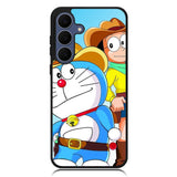 Doraemon and nobita Z1299 Samsung Galaxy S25 FE Case