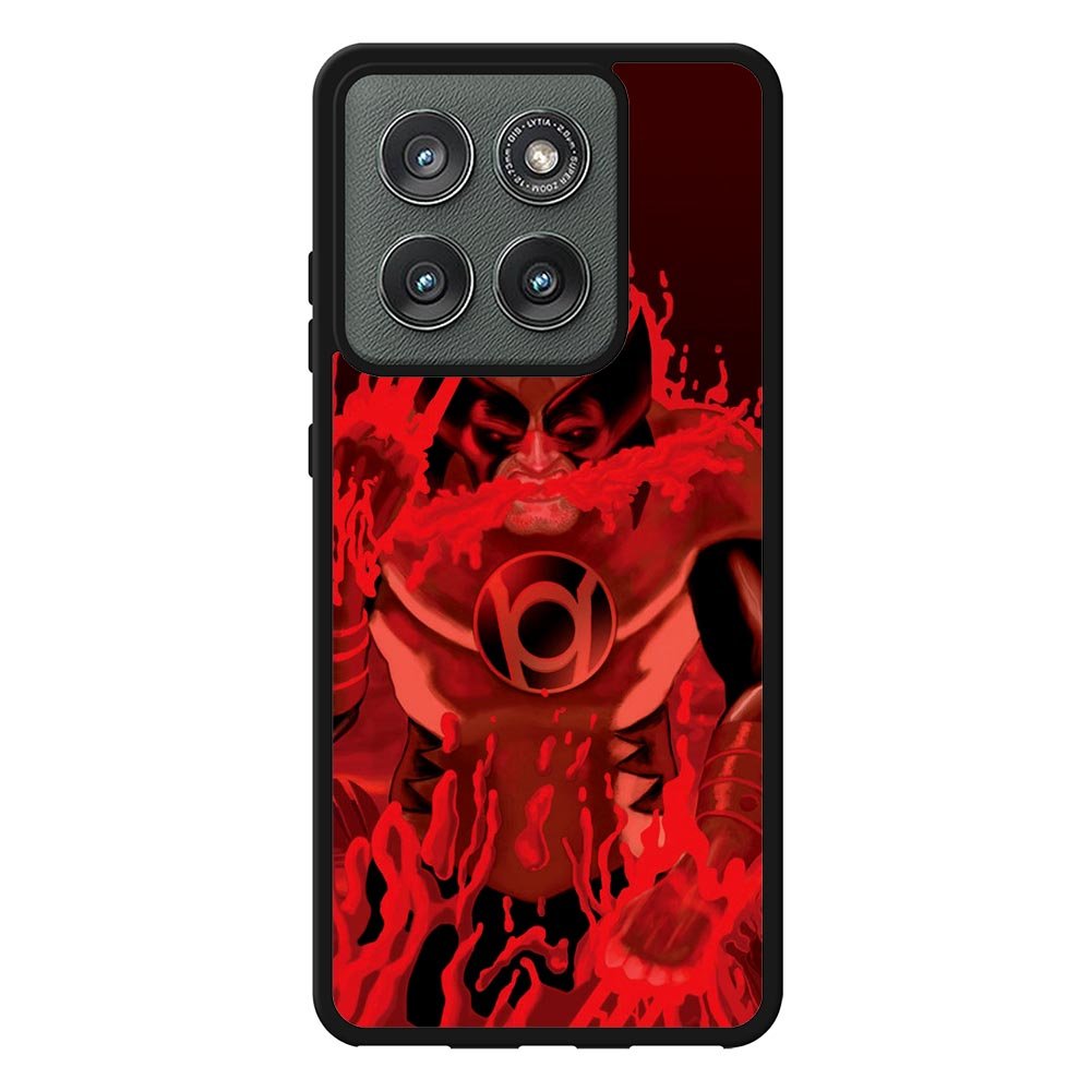 Red Lantern Wolverine Z1306 Motorola Moto Edge 2025 Case
