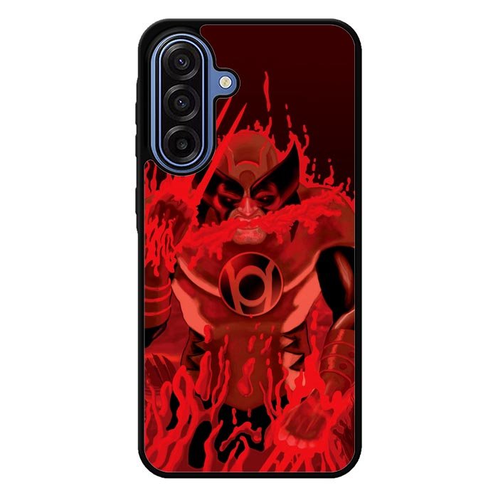 Red Lantern Wolverine Z1306 Samsung Galaxy A17 5G Case