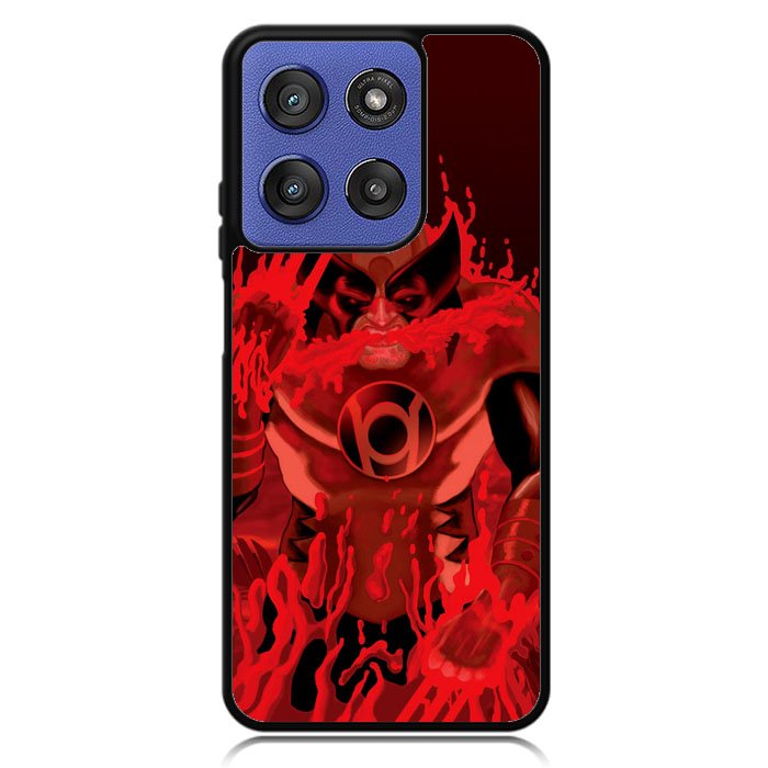 Red Lantern Wolverine Z1306 Motorola Moto G Stylus 5G 2025 Case