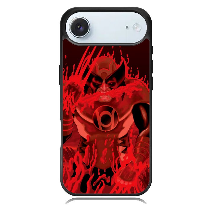 Red Lantern Wolverine Z1306 iPhone 17 Air Case
