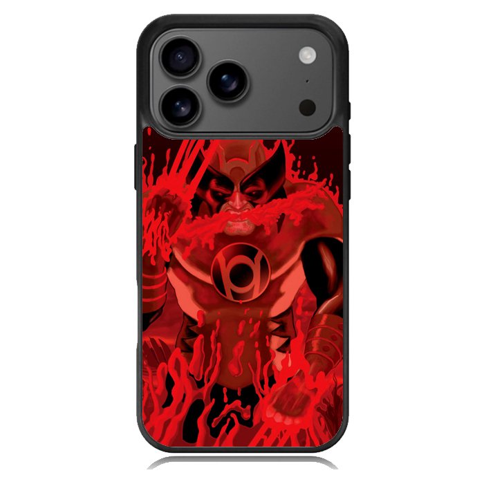 Red Lantern Wolverine Z1306 iPhone 17 Pro Max Case