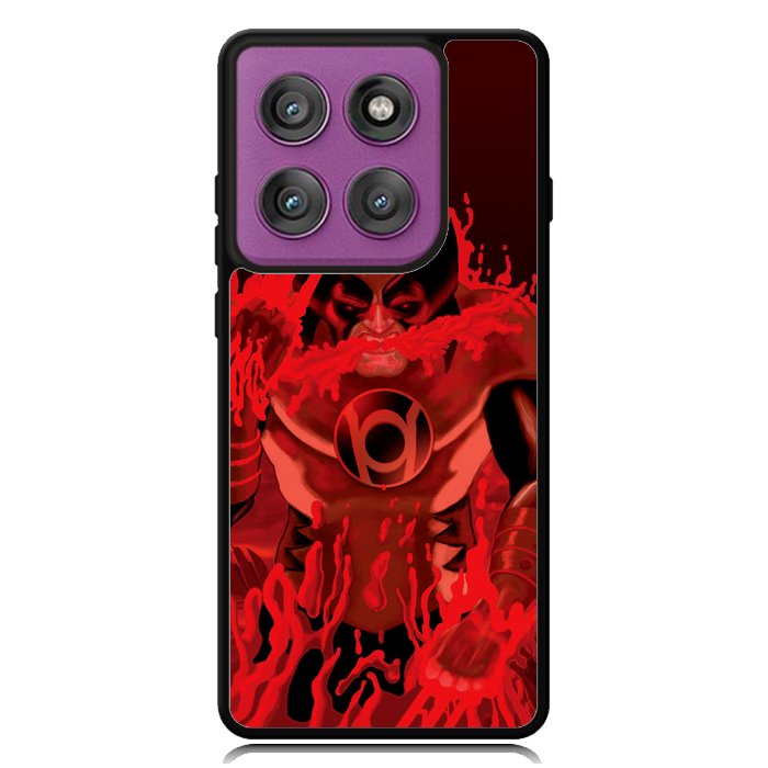 Red Lantern Wolverine Z1306 Motorola Moto Edge 2025 | Moto Edge 60 Fusion | Moto Edge 60 Pro Case