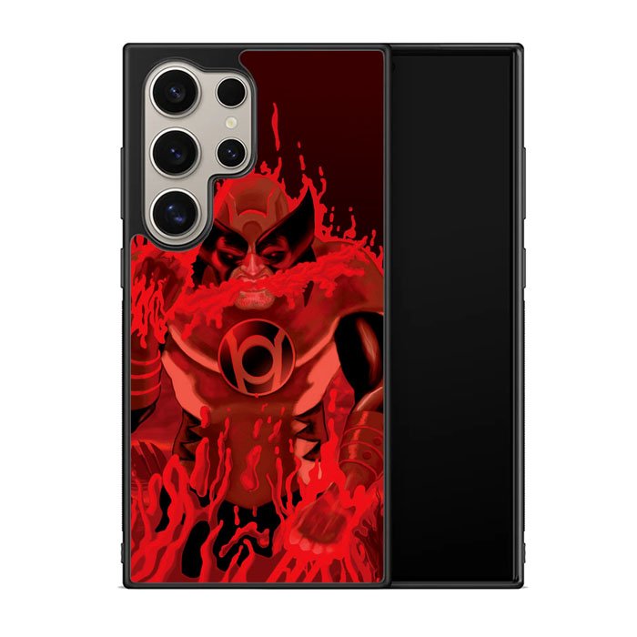 Red Lantern Wolverine Z1306 Samsung Galaxy S24 Ultra 5G Case