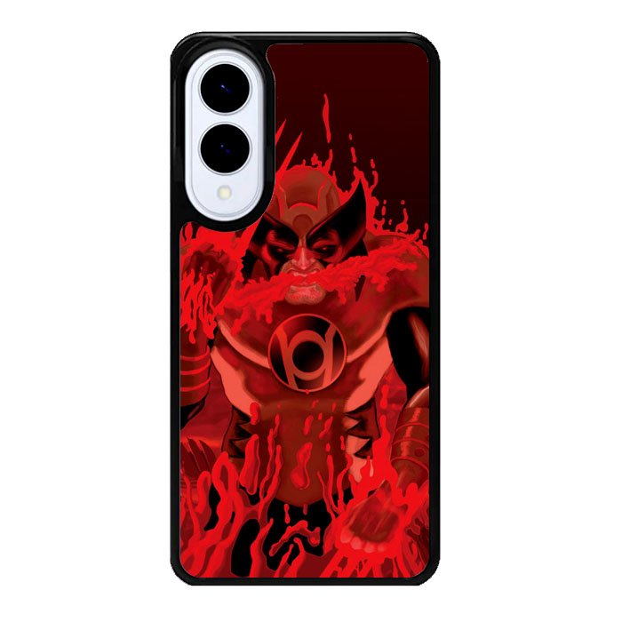 Red Lantern Wolverine Z1306 Samsung Galaxy S25 Edge Case