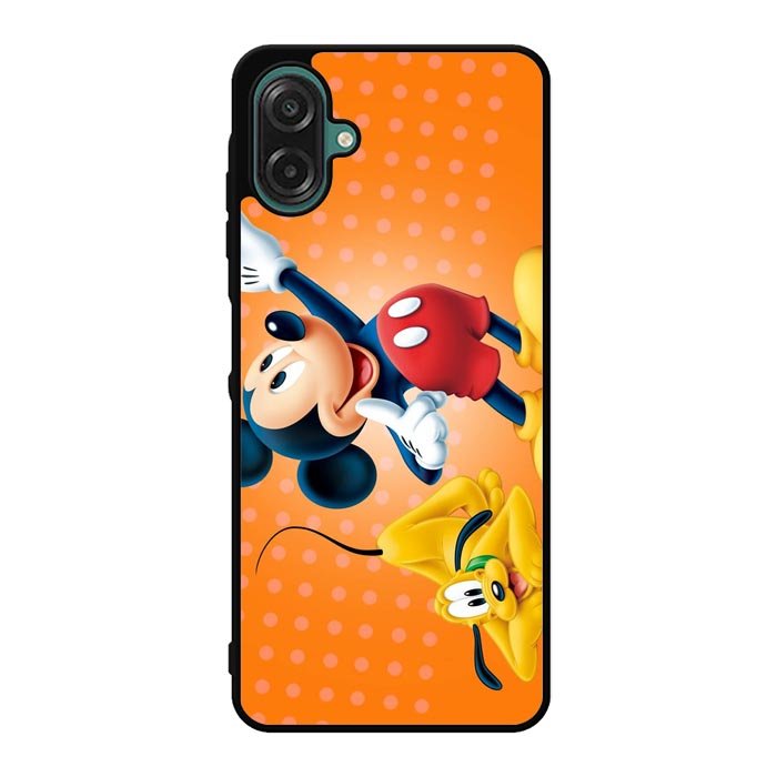 Micky mouse and dog Z1311 Samsung Galaxy A07 Case