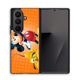 Micky mouse and dog Z1311 Samsung Galaxy Z Fold 7 Case