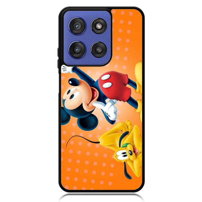 Micky mouse and dog Z1311 Motorola Moto G Stylus 5G 2025 Case