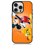 Micky mouse and dog Z1311 iPhone 16 Pro Case