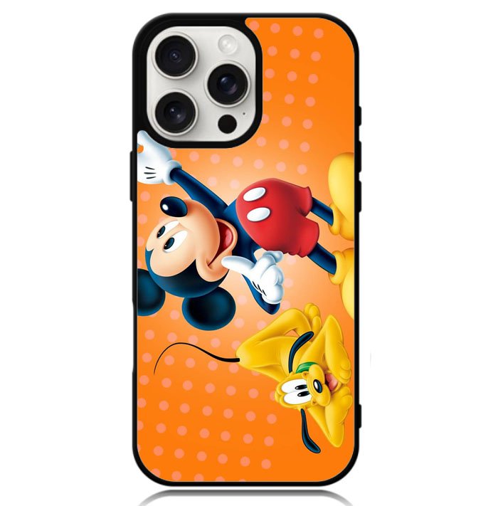 Micky mouse and dog Z1311 iPhone 16 Pro Max Case