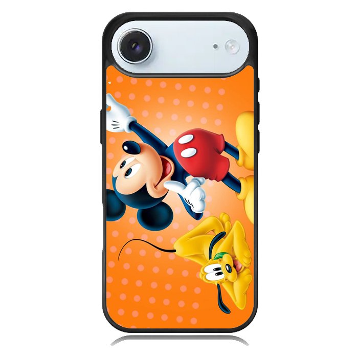 Micky mouse and dog Z1311 iPhone 17 Air Case