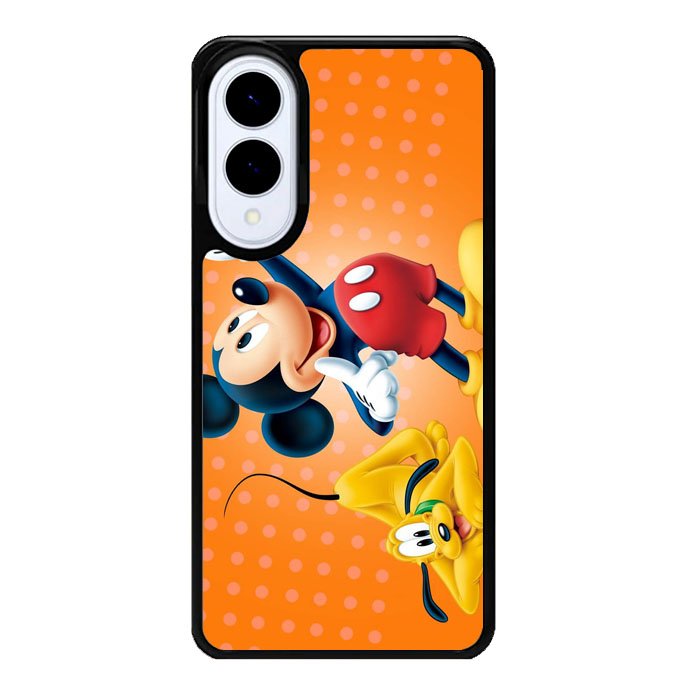 Micky mouse and dog Z1311 Samsung Galaxy S25 Edge Case
