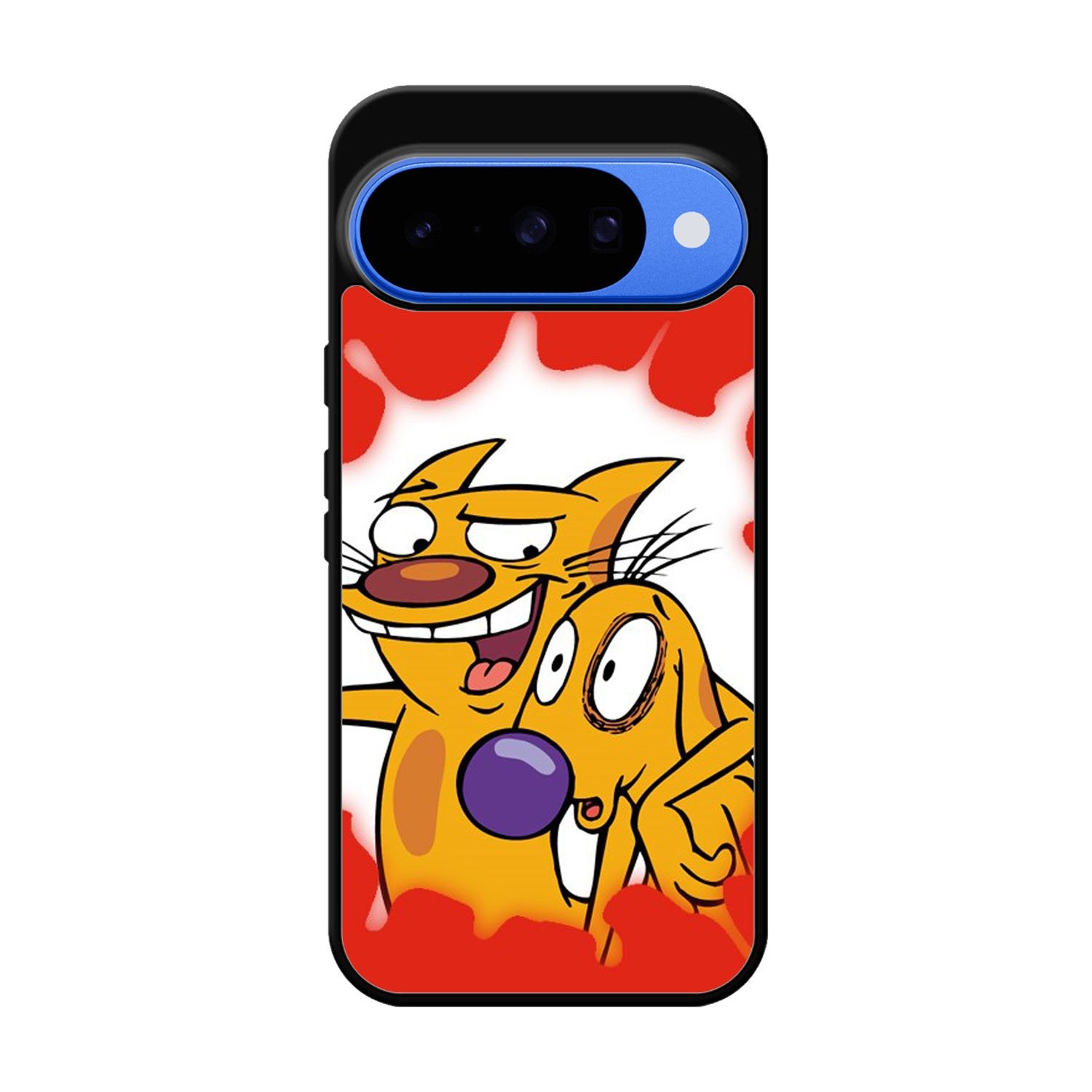 cat and dog Z1329 Google Pixel 10 Case