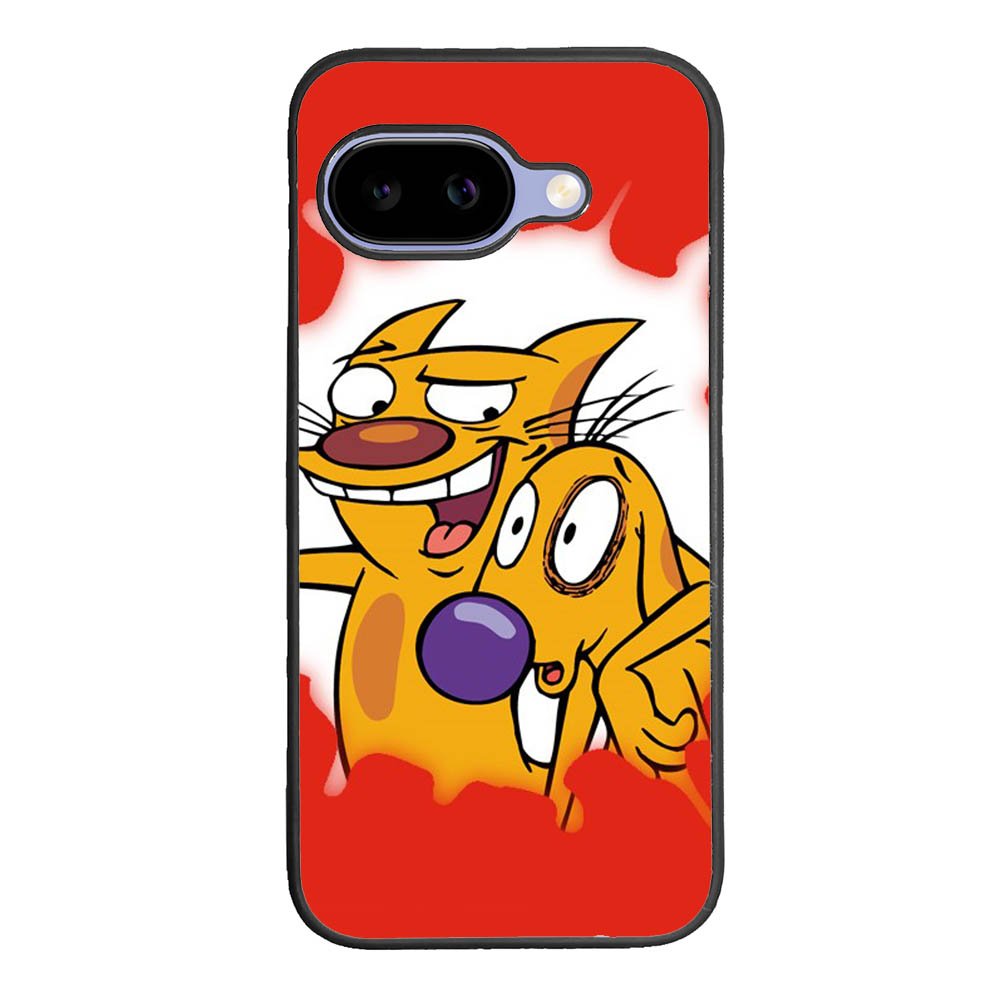 cat and dog Z1329 Google Pixel 10A Case